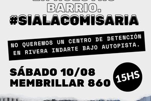 Vecinos de Flores rechazan una "mini cárcel" en el barrio