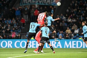 Liga Profesional: Belgrano empató sobre la hora con Unión