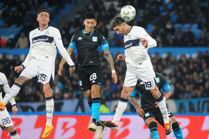 A Racing no le salió ni el penal del final y perdió con Gimnasia (Fuente: Fotobaires)