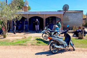 Femicidio seguido de suicidio en Corrientes