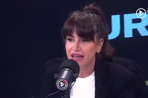 Florencia Peña desmintió que exista un video con Alberto Fernández y denunció "una feroz campaña de misoginia"