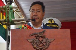 Bolivia: Arce cambia al ministro de Hidrocarburos  (Fuente: EFE)