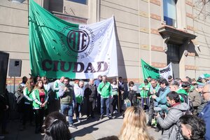 "En la Ciudad, sí hay plata": Reclamo de los trabajadores estatales al gobierno porteño