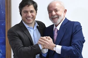 “Nos vamos muy conformes por la reunión con Lula"