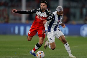 Talleres vs River por los octavos de la Copa Libertadores: el partido minuto a minuto (Fuente: AFP)