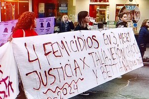 El Estado es responsable de los femicidios (Fuente: Marabunta (Imagen Facebook))