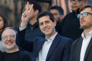 Wado de Pedro presentará un proyecto para restituir el área de Conadi que cerró Milei (Fuente: Leandro Teysseire)