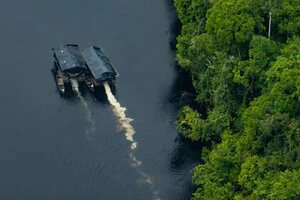 La justicia de Perú anuló la concesión de una minera sobre un afluente del río Amazonas  (Fuente: FCDS Perú)