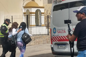 Alumnos intoxicados en una escuela pública de Salta  (Fuente: Imagen gentileza El Tintero de Salta)