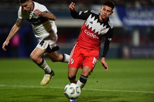 Liga Profesional: River y Gimnasia no sacaron ventajas en el Bosque  (Fuente: Fotobaires)