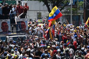 Venezuela, un guion repetido (Fuente: AFP)