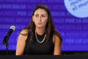 Mazzina presentó capturas de chats como prueba para desmentir a Fabiola Yañez (Fuente: NA)