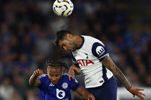 Premier League: el Tottenham de Cuti Romero debutó con empate (Fuente: AFP)