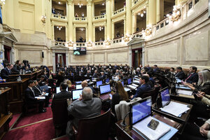 Tras el escándalo, los senadores dan marcha atrás con su aumento (Fuente: Senado de la Nación)