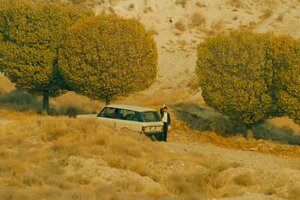 "El sabor de las cerezas", de Abbas Kiarostami