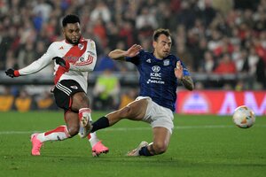 River vs Talleres, por los octavos de la Copa Libertadores, en vivo: minuto a minuto (Fuente: AFP)