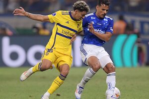 Boca vs Cruzeiro por la Copa Sudamericana, hoy en vivo: minuto a minuto (Fuente: AFP)