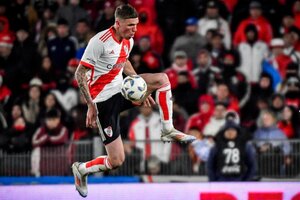 River Plate: Carboni rescindió su préstamo 41 días después de haber sido presentado (Fuente: IG)