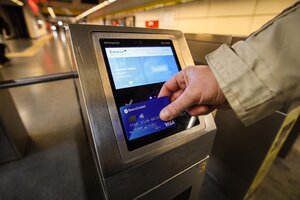 El subte se podrá pagar con celulares, tarjetas de crédito y débito antes de fin de año