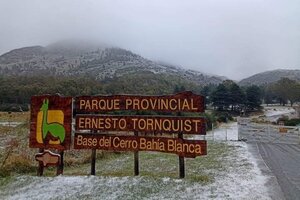 Nieve en Buenos Aires: ¿puede volver a nevar el fin de semana en la provincia? (Fuente: X/@AmbientePBA)