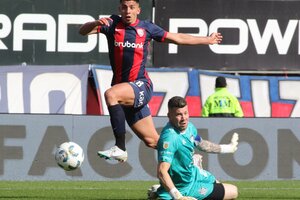 Liga Profesional: San Lorenzo respiró y volvió al triunfo  (Fuente: Fotobaires)