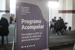 El Gobierno cambió los requisitos de un  programa que asiste a víctimas de violencia de género 