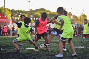 El deporte, uno de los ejes de la provincia de Buenos Aires: "El objetivo es ampliar la base social"