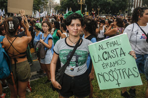 El Gobierno recortó y puso trabas a la ayuda para víctimas de violencia de género (Fuente: Leandro Teysseire)