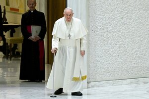 El Papa Francisco, contra el plan punitivista del Gobierno