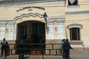 Monóxido de carbono en una escuela (Fuente: NA)