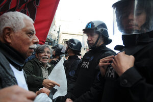 El testimonio de los jubilados durante la represión: "Vergüenza debería darles" (Fuente: Guadalupe Lombardo)