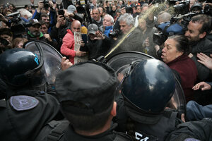 Cynthia García: "No podemos seguir corriendo los límites de lo tolerable" (Fuente: AFP)