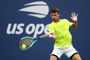 US Open: Etcheverry y Comesaña van por la hazaña para obtener su pasaje a los octavos de final (Fuente: AFP)