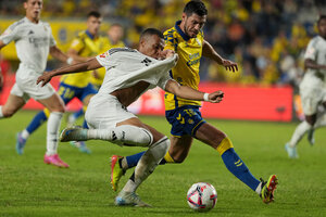 Liga de España: otra actuación desteñida del Real Madrid (Fuente: AFP)