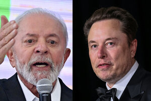 ¿Brasil sin Twitter?: Lula le para el carro a Elon Musk (Fuente: AFP)