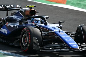 Franco Colapinto hoy en la Fórmula 1 en Monza: cómo salió en la carrera (Fuente: AFP)