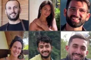 Israel anunció la recuperación de 6 cuerpos de rehenes que habían sido capturados por Hamas (Fuente: NA)