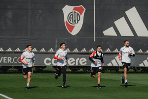 River y su equipo de Selección: los 11 que pasaron por la Mayor (Fuente: Prensa River)