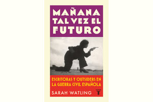 La escritora Sarah Watling y el dilema de ser neutral o tomar partido (Fuente: Archivo)