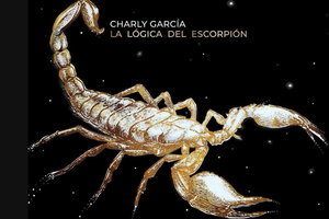 Así es "La lógica del escorpión", lo nuevo de Charly García