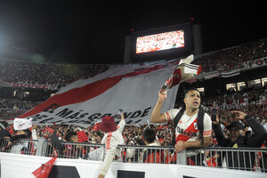 Copa Libertadores: River y Colo-Colo irán sin visitantes en cuartos de final  (Fuente: Alejandro Leiva)