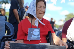 Despedida a Enriqueta Herrera de Narváez, fundadora de Madres y Familiares de Jujuy