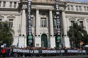 La UBA va a una nueva marcha por la recomposición de los salarios