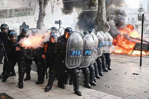 Armas "menos letales" para impedir protestas 