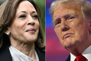 Kamala Harris vs Trump: de cara al debate de hoy, ¿quién gana en las encuestas? (Fuente: AFP)