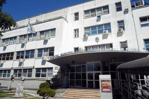 Incendio en el Hospital Penna: 12 pacientes fueron trasladados por inhalación de humo