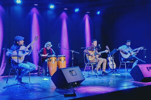 Las Bordonas: "El tango está presente en todo el mundo" (Fuente: Archivo)