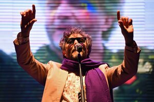 Fito Páez suspende shows por un accidente doméstico