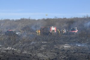 Incendios en Córdoba: contuvieron el fuego en La Calera, pero sigue en riesgo extremo la provincia (Fuente: Redes sociales)