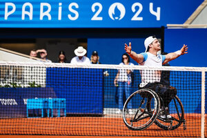 Gustavo Fernández, bronce en los Juegos Paralímpicos